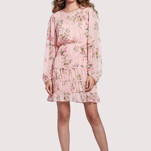 Lost + Wander Sunset Fleurs Mini Dress
